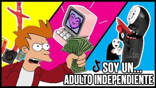 Soy un ADULTO INDEPENDIENTE con GUSTOS bien dementes 🎶 recopilación tiktok🎶 LINKS EN LA DESCRIPCION [upl. by Dorrej608]