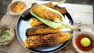 Grilled Corn on the Cob 🌽 Two Ways [upl. by Heise168]