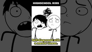 Worst Kids In High SchoolFake Depressed Peeps highschool highschoolusa typesofpeople [upl. by Dnomde937]