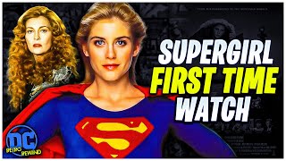 Supergirl 1984 Review  A Major DISAPPOINTMENT [upl. by Boudreaux]