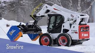 Kage Innovation Snow Removal Attachments amp Accessories [upl. by Neehsar]