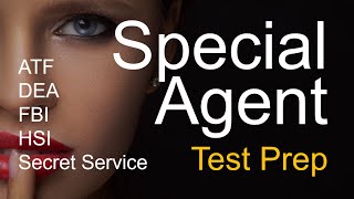 Special Agent Test Prep [upl. by Nama]