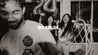 TURNING 24 IN SEATTLE VLOG  My first birthday party head spa office day 🎂 [upl. by Novyar402]