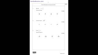 AQA GCSE MATHEMATICS PAPER 1 NOVEMBER 2022 QUESTION PAPER 83001H Higher Tier NonCalculator [upl. by Latsyrhc810]