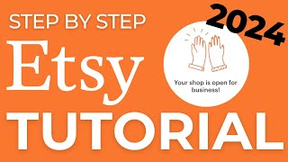 How to CREATE  SELL Etsy Digital Products in 2024 💸 Etsy  Canva Tutorial [upl. by Iznek702]