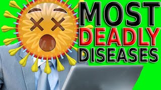 Top 50 Most Dangerous and Deadly Diseases IN THE WORLD [upl. by Eixel]