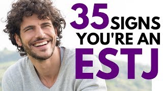 35 Signs You Are an ESTJ Personality [upl. by Lobel921]