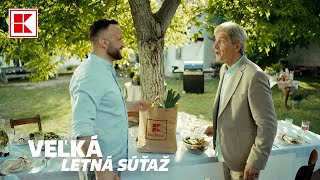 Veľká letná súťaž  Kaufland [upl. by Airetas]