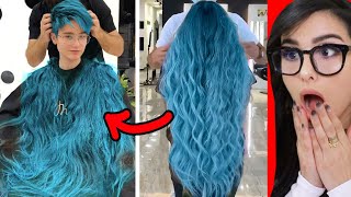 Amazing Hair Transformations You Wont Believe [upl. by Johnsten]