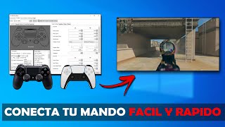 🚀 COMO CONECTAR tu MANDO DE PS4 Y PS5 en PC 2023 🚀 DS4 Windows configuracion [upl. by Carolann]