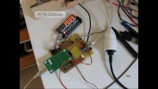 CNC spindle speed control with PID using STM8S [upl. by Beaudoin223]