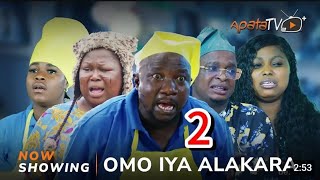 OMO IYA ALAKARA 2 LATEST YORUBA MOVIE 2024 [upl. by Eirod]