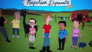 Napoleon Dynamite Gets ANIMATED Cartoon Series Coming to Fox [upl. by Aizahs]