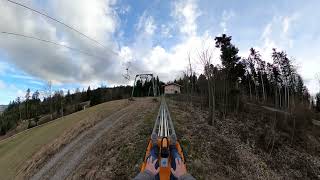 Blomberg Blitz Bad Tölz Alpine Coaster [upl. by Ikkir]