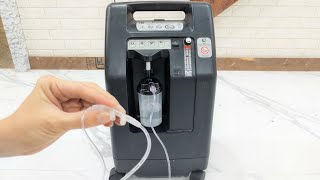 How to Properly Setup amp Use DevilBiss Oxygen Concentrator at Home [upl. by Wadesworth812]