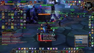 KelThuzad wipe 13  kronos private vanilla wow server [upl. by Ripleigh]