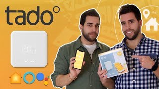 Tado V3  Termostato Inteligente que Ahorra en Calefacción  Mejor que Nest 3  Review en Español [upl. by Sirmons]