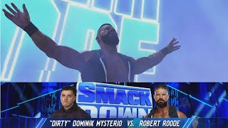 DIRTY DOM VS ROBERT ROODE WWE SMACKDOWN WWE 2K24 TQSVERSE [upl. by Nachison]