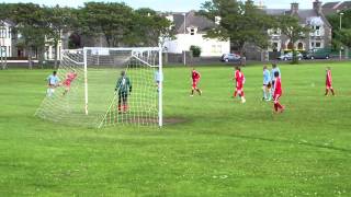 Caithness United 6 v Inverness City 1 under 15s 14082011 [upl. by Nageek]