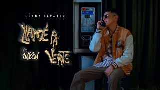 Lenny Tavárez Ft Wisin  Llamé pa Verte Visualizer [upl. by Halyk107]