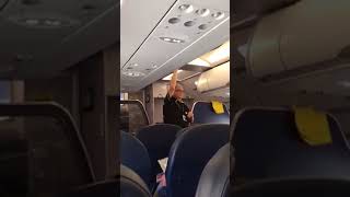 Spirit Airlines A321 Safety Demo [upl. by Enneicul]