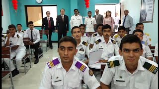 Cadet College petaro Visit of chinese delegationPart1 [upl. by Ciapha]