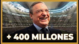 🚨 INCREIBLE❗️EL SANTIAGO BERNABEU FACTURARÁ MÁS DE 400 MILLONES MILAGRO DE FLORENTINO REAL MADRID [upl. by Yesoj]