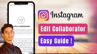 How to Edit Collaboration in Instagram Post [upl. by Atsahc143]