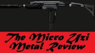 Combat Arms The Micro Uzi Metal Review  ETA Ch 4 Ep 2 [upl. by Pauli372]