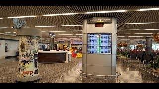 Low Cost Терминал в аэропорту Бен ГурионLow Cost Terminal at Ben Gurion Airport [upl. by Ynohtnanhoj]