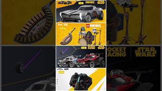 Lego Fortnite Star Wars Pass New Car Beskar Bundle  2940 Update fortnite fortniteupdate shorts [upl. by Ahsik]