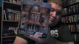 House Of Hitchcock Blu Ray Set Unboxing [upl. by Linders]