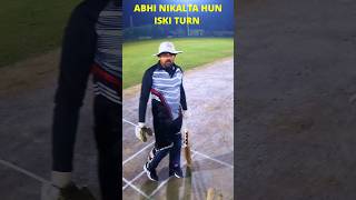 Wicket REVENGE 😡🔥  Spin Bowling Crashed 💥 cricket shots shorts [upl. by Barbur]