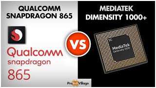 Mediatek Dimensity 1000 vs Snapdragon 865 🔥  Which is better  Snapdragon 865 vs Dimensity 1000🔥 [upl. by Yednarb]