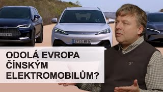 Elektromobily z Číny nás nepřeválcují díly možná ano Pomůžou dotace [upl. by Leina]