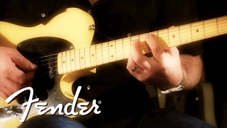 Fender American Vintage 1952 Telecaster Demo  Fender [upl. by Abramson594]