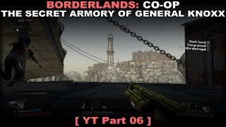 Borderlands The Secret Armory of General Knoxx Walkthrough part 6 COOP No commentary ✔ [upl. by Nelram156]