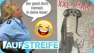 quotPimmelPicassoquot 🍆 Mann sprüht Pnis an die Scheibe der Polizeiwache  Auf Streife  SAT1 [upl. by Enilra521]