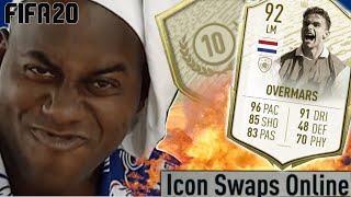 i completed ICON SWAPS MOMENTS OVERMARS because hes insane [upl. by Cohe450]