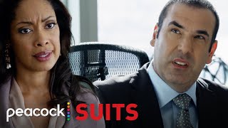 The Louis Litt Rehabilitation Program  Suits [upl. by Barthold713]