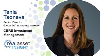 Global opportunities in digital infrastructure Tania Tsoneva CBRE Investment Management [upl. by Eila111]