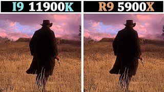 Intel I9 11900K vs Ryzen 9 5900X  4K Ultrawide 1440P 1080P [upl. by Aekim]