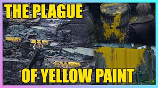 The Plague of Yellow Paint  Yellow paint in video games [upl. by Bevers895]