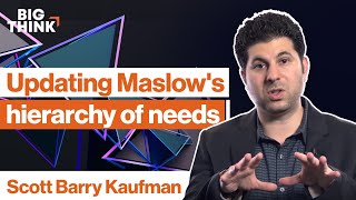 Maslow’s hierarchy of needs Updated for the 21st century  Scott Barry Kaufman  Big Think [upl. by Furnary]