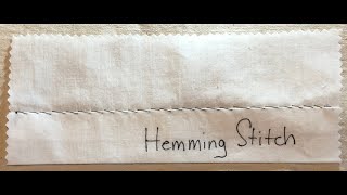 Hemming Stitch [upl. by Risan]