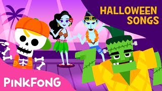 Ghosts on the Coast  Halloween Songs  Pinkfong Songs for Children [upl. by Cissej]