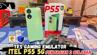 Tes Game Emulator PS2 PSP amp PS1 Di ITEL P55 5G  Pemakaian 3 Bulanan [upl. by Avuha]