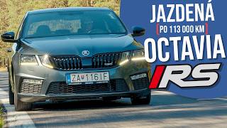 Oplatí sa kúpiť jazdená Škoda Octavia RS  TEST JAZDENKY [upl. by Bluh827]