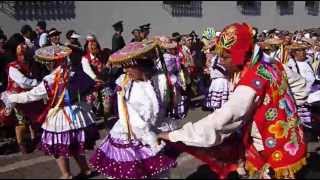 Mestiza Coyacha  Danzas Cusco Perú [upl. by Skurnik]