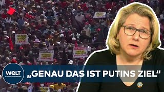 HUNGER ALS WAFFE Soziale Unruhen sollen Putin in die Hände spielen – Mangel an Mais und Weizen [upl. by Grissel]